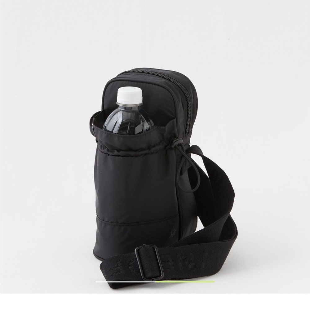 Offline by Aerie crossbody Black water bottle bag